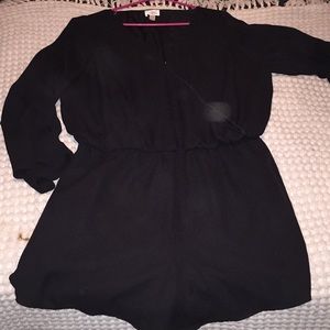 A gorgeous black romper 🖤
